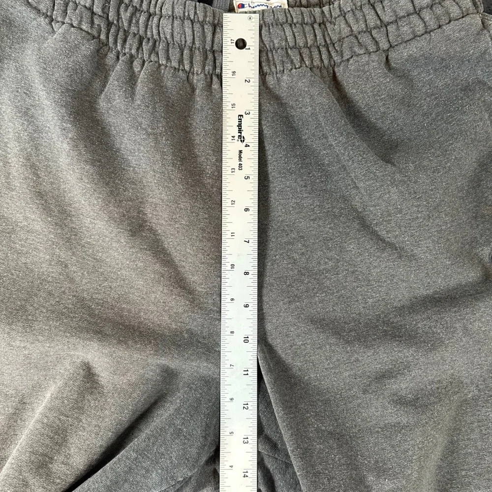 Champion Sweatpants Mens Large Gray Eco Authentic Cargo Fleece Joggers L